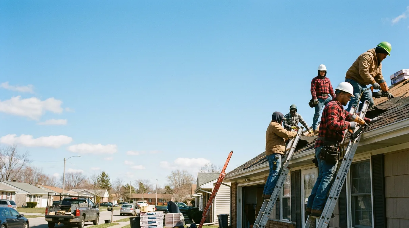 Roofing in Donnybrook, ND near me